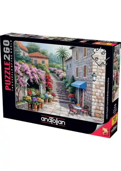 Anatolian 260 Parça XL Puzzle İlkbahar 3329 - Zihinsel Gelişim ve Eğlence İçin Uygun