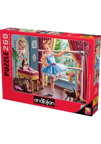 Anatolian 260 Parça XL Puzzle Minik Balerin 3333 - Eğlence ve Beyin Gelişimi İçin Uygun