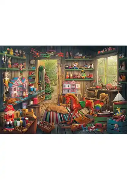 Anatolian 260 Parçalık Puzzle Sanat ve Eğlenceyi Birleştiren Kaliteli Yapboz