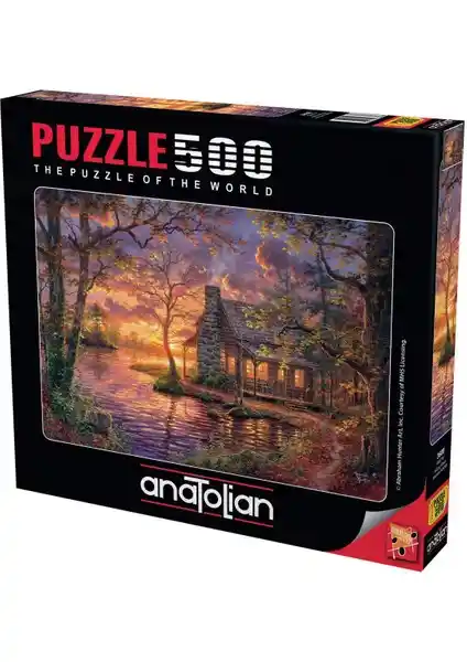 Anatolian 500 Parçalık Puzzle Detaylı İnceleme ve Kullanım İpuçları