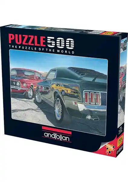 Anatolian 500 Parçalık Puzzle Türk Malı Zihin ve Aile Bağlarını Güçlendiren Eğlence Aracı