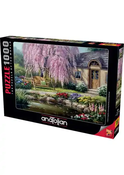 Anatolian Kiraz Ağacı Temalı 1000 Parçalık Puzzle Zekâ ve Sanat Geliştirici