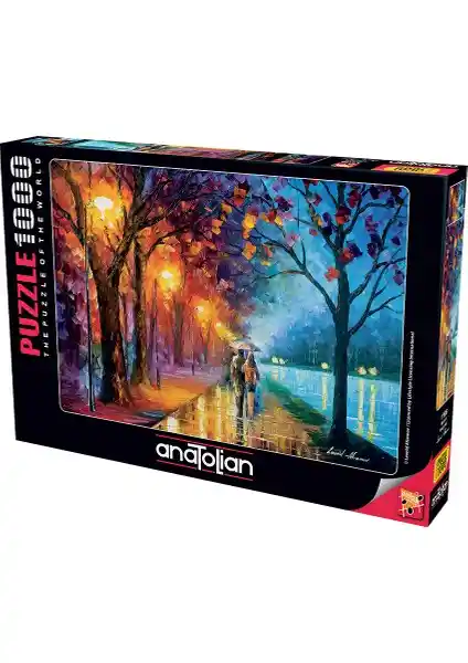 Anatolian Rapsodi 1000 Parça Puzzle Türkiye Üretimi Detaylı ve Dayanıklı Puzzle