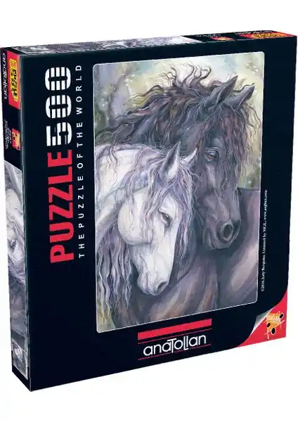 Anatolian Ruh İkizi 500 Parçalık Puzzle Türkiye Üretimi Zeka ve Eğlence Arasında Denge