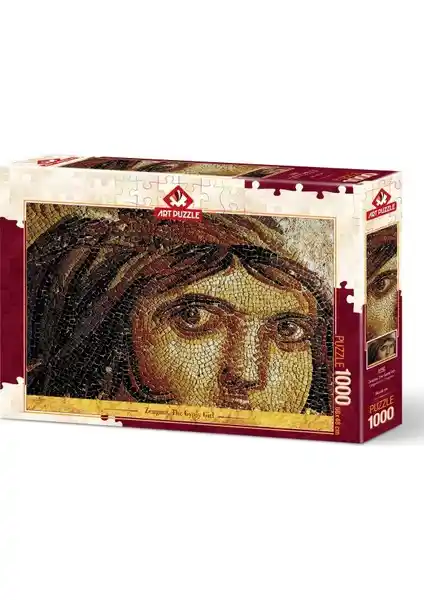 Art Puzzle 1000 Parça Çingene Kızı Zeugma Sanat ve Zeka Geliştirici Puzzle