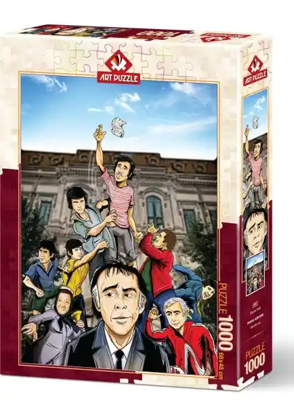 Art Puzzle 1000 Parça Puzzle Efsane Sınıf 68x48 Çalışma ve Dekoratif Hobi Ürünü