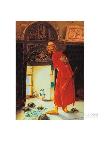 Art Puzzle 1000 Parça Puzzle Kaplumbağa Terbiyecisi Sanat ve Koleksiyon Tutkunları İçin