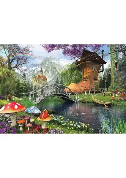 Art Puzzle 1000 Parça Puzzle Postal 68,3x48 cm detaylı ve kaliteli yapboz deneyimi
