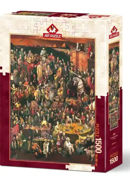 Art Puzzle 113 Ünlü 1500 Parça Puzzle: Kalite ve Zorluk Arasında Bir Deneyim