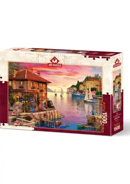 Art Puzzle Akdeniz Limanı 1500 Parça Puzzle Detaylı ve Kaliteli Yapboz Deneyimi