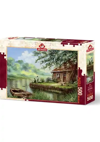 Art Puzzle Akşam Oltası 500 Parça Puzzle İncelemesi ve Detaylar
