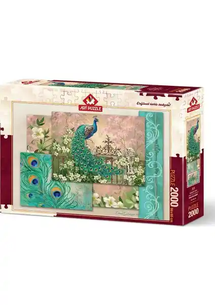 Art Puzzle Bahçemin İncisi 2000 Parça Puzzle Detaylı İnceleme ve Özellikler