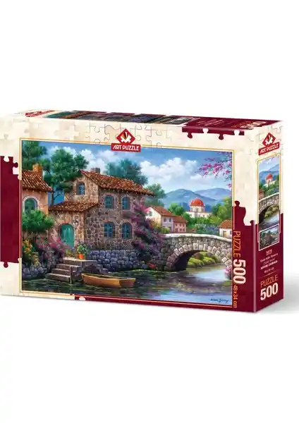 Art Puzzle Çiçekli Kanal 500 Parça Puzzle İncelemesi ve Detaylı Özellikleri