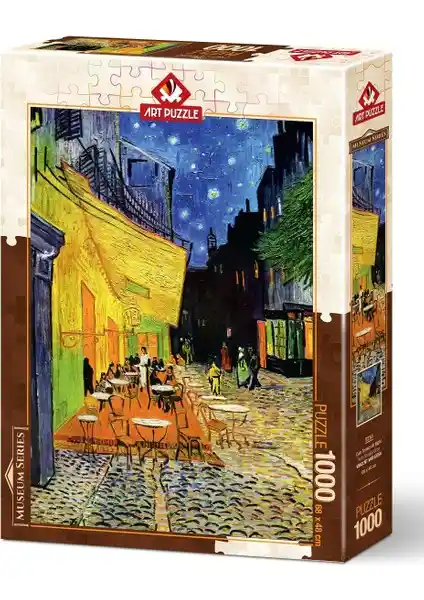 Art Puzzle Kafe Terasta Gece 1000 Parça Puzzle Detaylı İnceleme ve Kullanıcı Yorumları