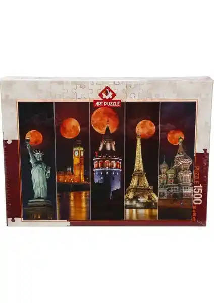 Art Puzzle Kanlı Ay 1500 Parça Puzzle İncelemesi ve Kullanıcı Yorumları