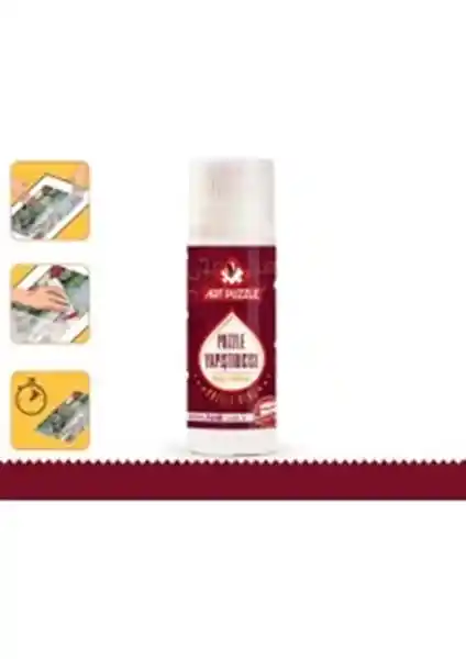 Art Puzzle Yapıştırıcı 120 ml: Pratik Kullanım ve Yüksek Performanslı Puzzle Yapıştırıcı