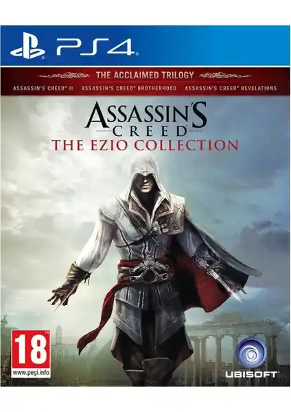 Assassin's Creed Ezio Collection PS4: Efsanevi Macera ve Tarih Yolculuğu