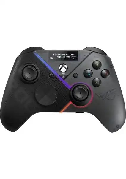 Asus ROG Raikiri Pro GD300X Oyun Kontrolcüsü: Çok Yönlü ve Özelleştirilebilir Tasarım