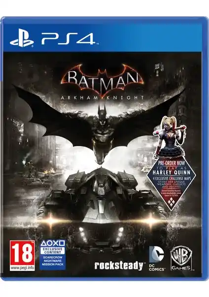 Batman Arkham Knight PS4: Karanlık Sokaklarda Efsanevi Aksiyon ve Macera Deneyimi