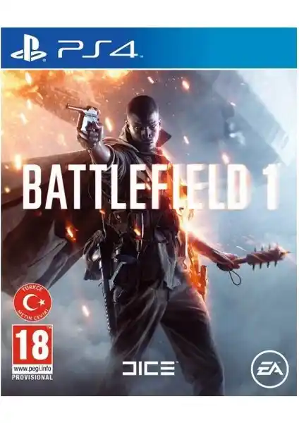 Battlefield 1 PS4 ile Tarihin Derinliklerine Yolculuk ve Gerçekçi Savaş Deneyimi