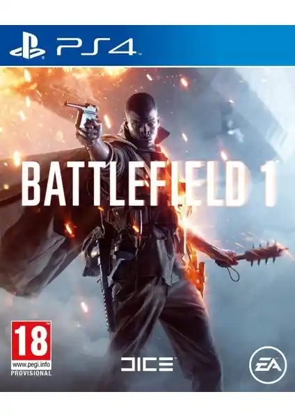 Battlefield 1 PS4 Oyunu: Yüksek Kaliteli Grafiklerle Tarihi Savaş Deneyimi