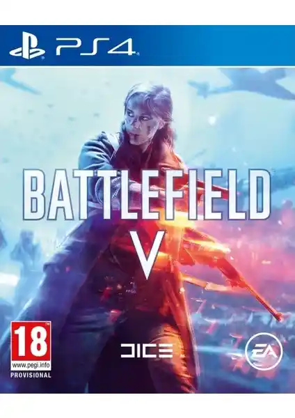 Battlefield V PS4 Oyunu: Gerçekçi Savaş Deneyimi ve Çok Oyunculu Macera