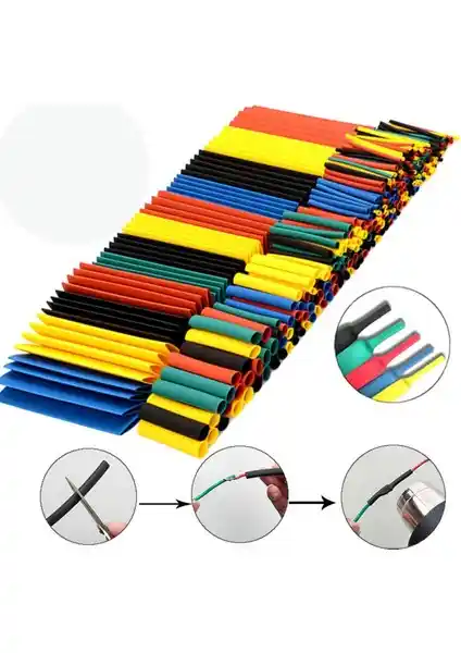 Beeneo 328 Parçalık Isı Shrink Boru Seti Elektrik ve Elektronik Yalıtım Çözümü