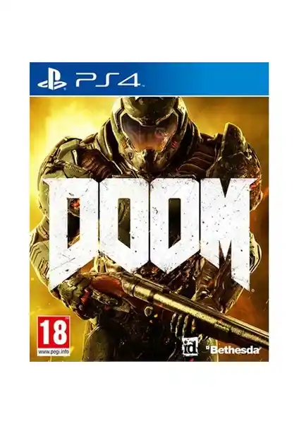 Bethesda Doom PS4 oyunu: yüksek kalite grafikler ve çok oyunculu deneyim sunan aksiyon ve macera oyunu