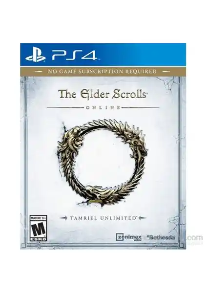 Bethesda Elder Scrolls Online Tamriel Unlimited PS4 Oyunu İncelemesi ve Detayları