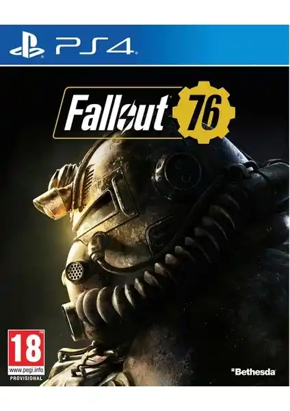 Bethesda Fallout 76 PS4: Post-apokaliptik Hayatta Kalma ve Keşif Oyunu