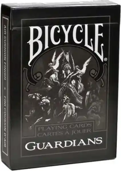 Bicycle Guardians Oyun Kağıdı Destesi: Dayanıklı ve Estetik Kartlar ile Profesyonel Kullanım