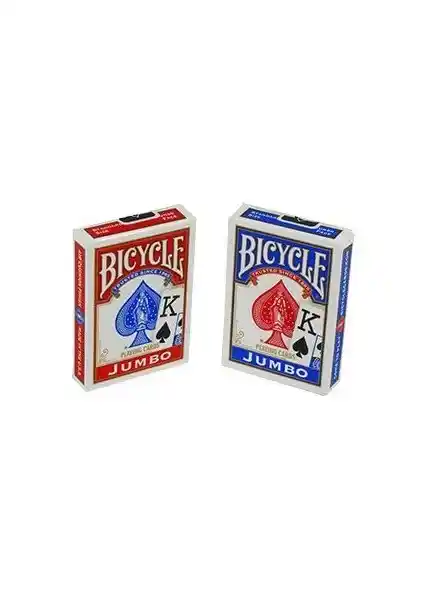 Bicycle Jumbo Index Poker Kartları: Yüksek Kalite ve Kolay Okunabilirlik Özelliğiyle