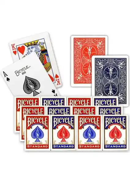 Bicycle Oyun Kartları: Dayanıklı ve Çok Yönlü Klasik Kart Setleri