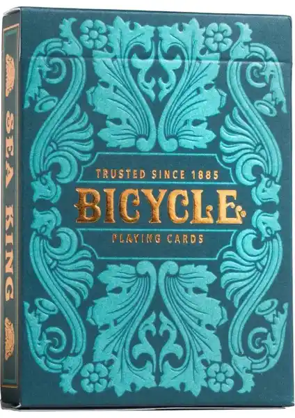 Bicycle Sea King Oyun ve Koleksiyon Kartları: Dayanıklı, Estetik ve Sınırlı Üretim