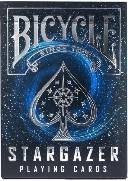 Bicycle Stargazer Oyun Kartları Uzay Temasıyla Koleksiyon ve Gösteri İçin Tasarlandı