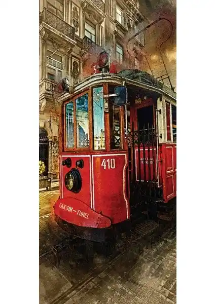 Blue Focus Taksim 230 Parça Puzzle BF135 - Renkli ve Dayanıklı Zeka Geliştirici Oyun