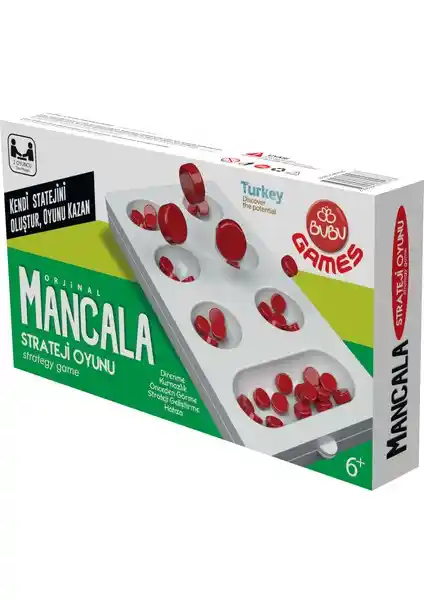 Bubu Plastik Mangala: Dayanıklı ve Stratejik Masa Oyunu Seti
