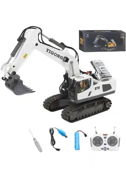 Buyfun YIGONG RC İnşaat Kamyonu Detaylı İnceleme ve Kullanım Özellikleri