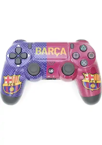 Byoztek Dualshock 4 V2 FCB Barça Edition: Futbol ve Oyun Tutkunları İçin Tasarlanmış Kontrol Cihazı