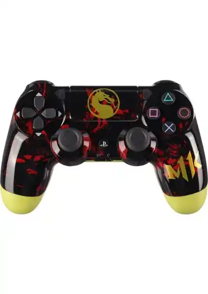 Byoztek Dualshock 4 V2 Mortal Kombat Temalı Kablosuz PS4 Oyun Kolu İncelemesi