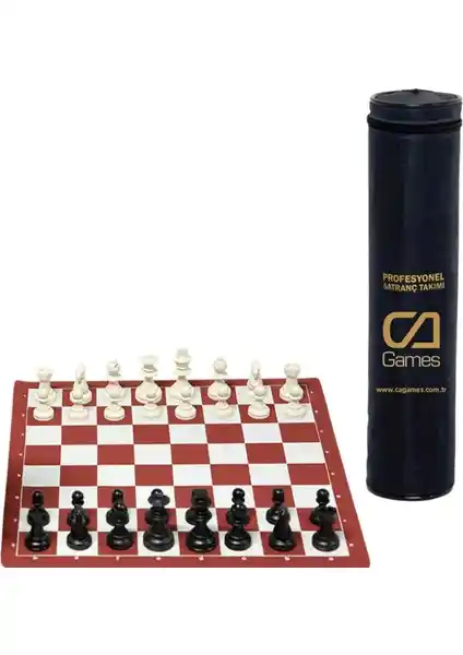 Ca Games Profesyonel Satranç Takımı Büyük Boy Özellikleri ve Kullanıcı Yorumları