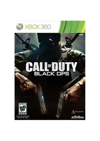 Call of Duty Black Ops Xbox 360 için kapsamlı FPS deneyimi ve multiplayer özellikleri