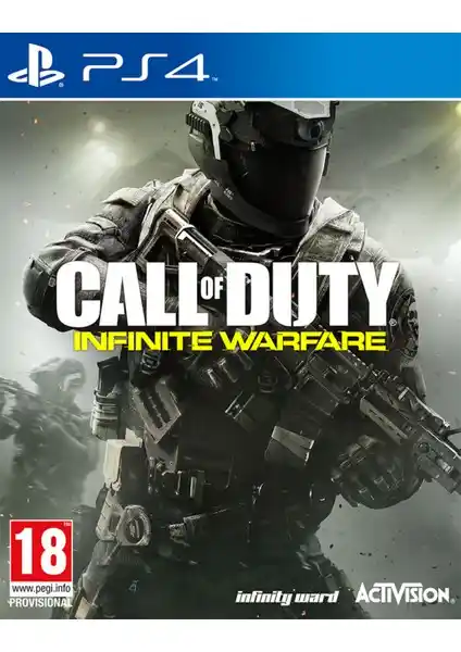 Call of Duty Infinite Warfare PS4 Oyunu İncelemesi Yüksek Grafik ve Çok Oyunculu Deneyim