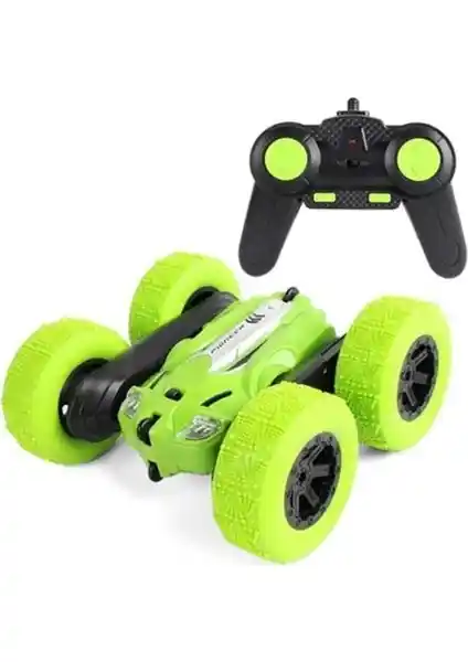 Can Oyuncak Yeşil Uzaktan Kumandalı Takla Atan Araba LH-C014B İnceleme ve Özellikler