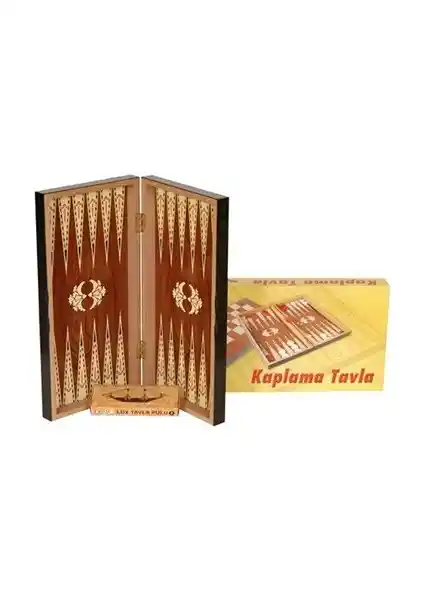 Cix Sedef MDF Kaplama Büyük Boy Tavla: Dayanıklı ve Şık Masa Oyunu Tercihi