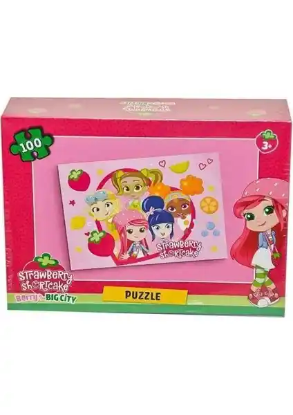 Çocukların Zihinsel ve Motor Gelişimine Katkı Sağlayan 100 Parça Puzzle Seti