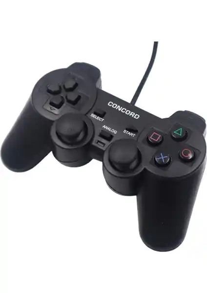 Concord C-850 Kablolu USB Joystick İncelemesi ve Oyun Deneyimi Özellikleri