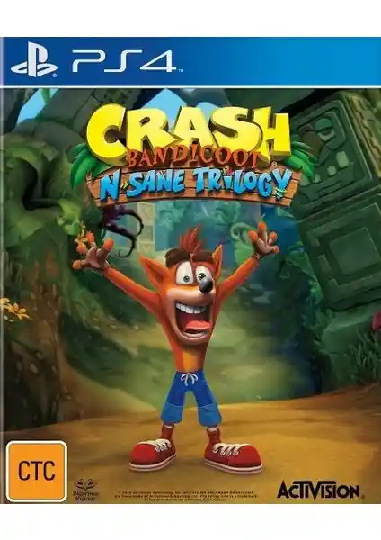 Crash Bandicoot N. Sane Trilogy PS4 Oyun İncelemesi ve Oyun Deneyimleri