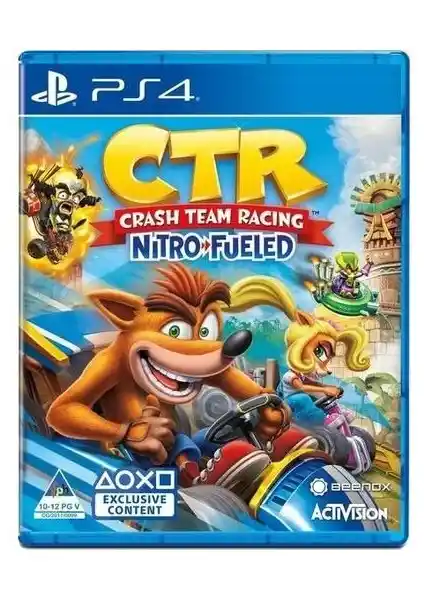 Crash Team Racing Nitro Fueled PS4: Yenilenmiş Grafikler ve Çevrimiçi Yarış Modlarıyla Heyecan Dolu Bir Deneyim