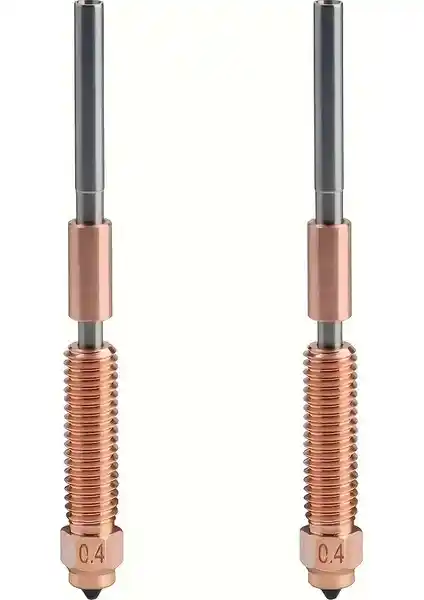 Creality K1/K1MAX/K1C Nozzle Kiti: Yüksek Performans ve Dayanıklılık Sunan Gelişmiş Baskı Nozzlesi